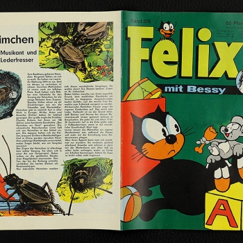 Preview: Felix mit Bessy Nr. 216 / Z0-