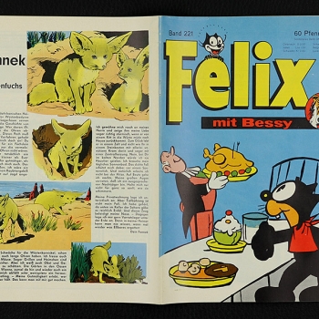 Preview: Felix mit Bessy Nr. 221 / Z0-1