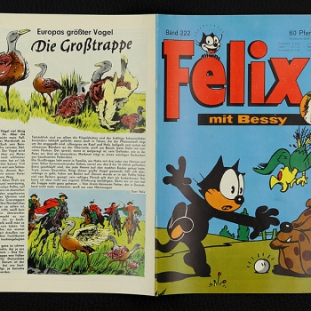 Preview: Felix mit Bessy Nr. 222 / Z0-1