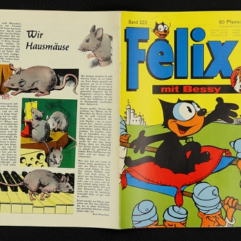 Preview: Felix mit Bessy Nr. 223 / Z0-