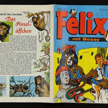 Preview: Felix mit Bessy Nr. 231 / Z0-