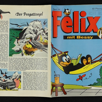 Preview: Felix mit Bessy Nr. 241 / Z0-1