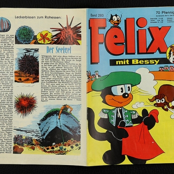 Preview: Felix mit Bessy Nr. 293 / Z1