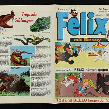 Preview: Felix mit Bessy Nr. 315 / Z0-