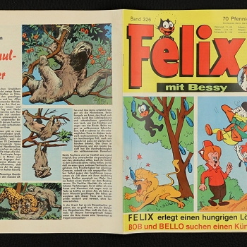 Preview: Felix mit Bessy Nr. 326 / Z0-