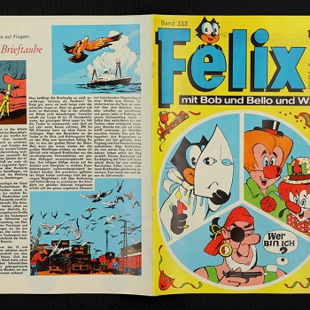 Preview: Felix mit Wastl Nr. 333 / Z0-