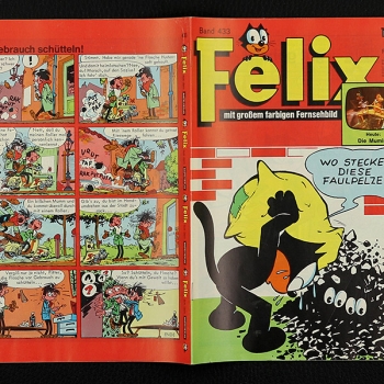 Preview: Felix Nr. 433 / Z1-2