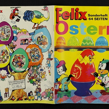 Preview: Felix Oster-Sonderheft 1968  / Z0-