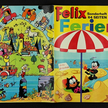 Preview: Felix Ferien-Sonderheft 1968  / Z0-1