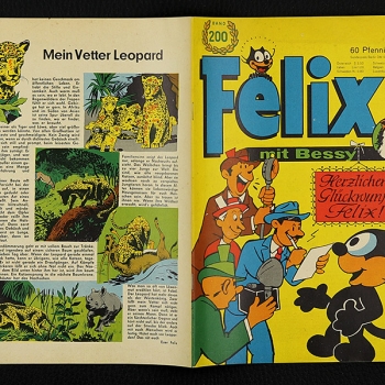Preview: Felix mit Bessy Nr. 200 / Z0-