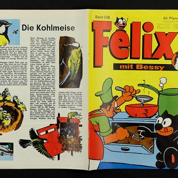 Preview: Felix mit Bessy Nr. 228 / Z1-2