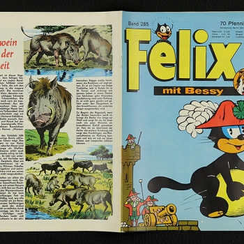 Preview: Felix mit Bessy Nr. 285 / Z0-