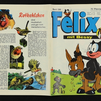 Preview: Felix mit Bessy Nr. 286 / Z0-