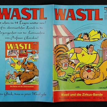 Preview: Wastl Nr. 4 / Z0-1