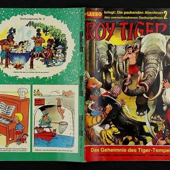 Preview: Lasso 67 - Roy Tiger / Z0-1