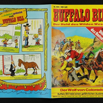 Preview: Buffalo Bill Nr. 595 Wäscher / Z1