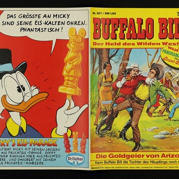Preview: Buffalo Bill Nr. 607 Wäscher / Z0-1