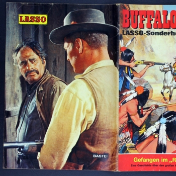 Preview: Lasso-Sonderheft Nr. 8 Wäscher / Z1-2+