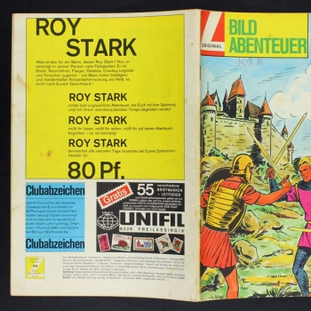 Preview: Bild Abenteuer Nr. 49 Lehning Comic