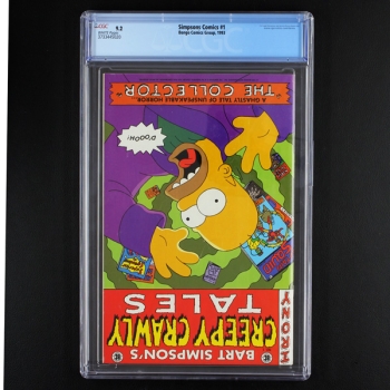Preview: Simpsons Nr. 1 US / Grade 9.2