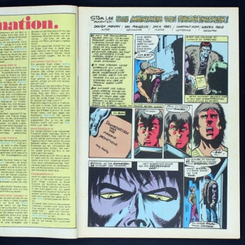 Preview: Das Monster von Frankenstein Nr. 15 / Z1-2