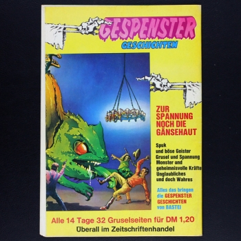 Preview: Gespenster Geschichten Nr. 6 / Z2