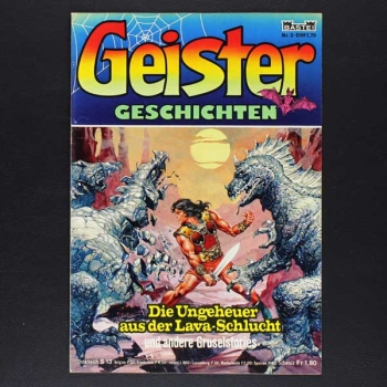 Geister Geschichten Nr. 3 / Z1
