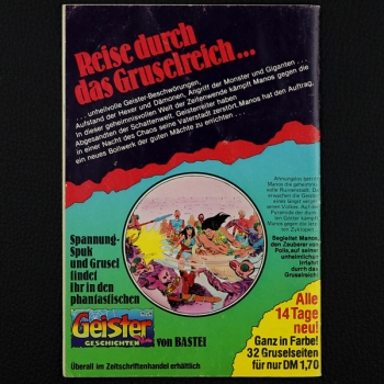 Preview: Geister Geschichten Nr. 4 / Z2