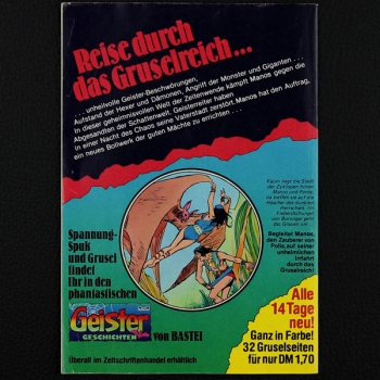Preview: Geister Geschichten Nr. 5 / Z2-3