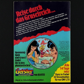 Preview: Geister Geschichten Nr. 7 / Z1