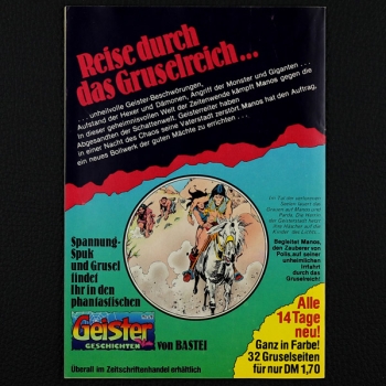 Preview: Geister Geschichten Nr. 8 / Z1