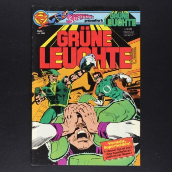 Grüne Leuchte Nr. 7 1980 / Z1 SM
