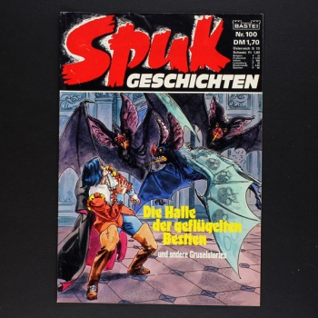Spuk Geschichten Nr. 100 Bastei Comic