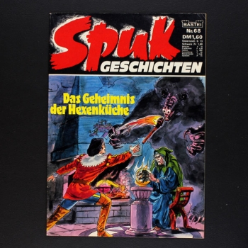 Spuk Geschichten Nr. 68 / Z1-