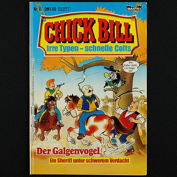 Chick Bill Nr. 11 Bastei Comic
