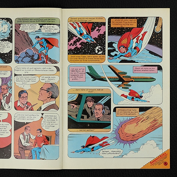 Superboy Nr. 1 1982 / Z1- SM