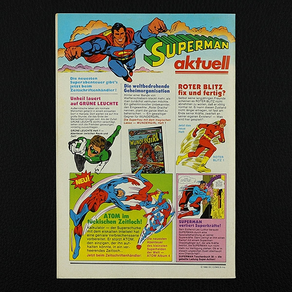 Superboy Nr. 1 1982 / Z1- SM
