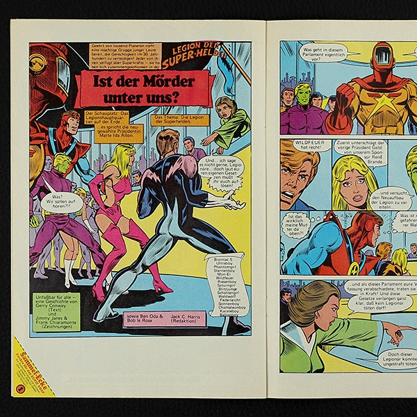 Superboy Nr. 11 1981 / Z1 SM