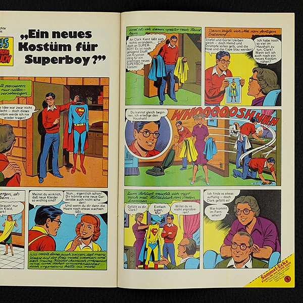 Superboy Nr. 8 1981 / Z1 SM