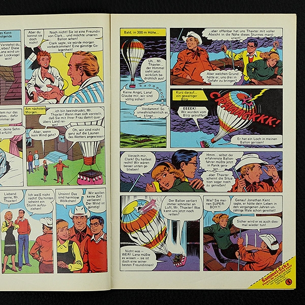 Superboy Nr. 7  1981 / Z1 SM
