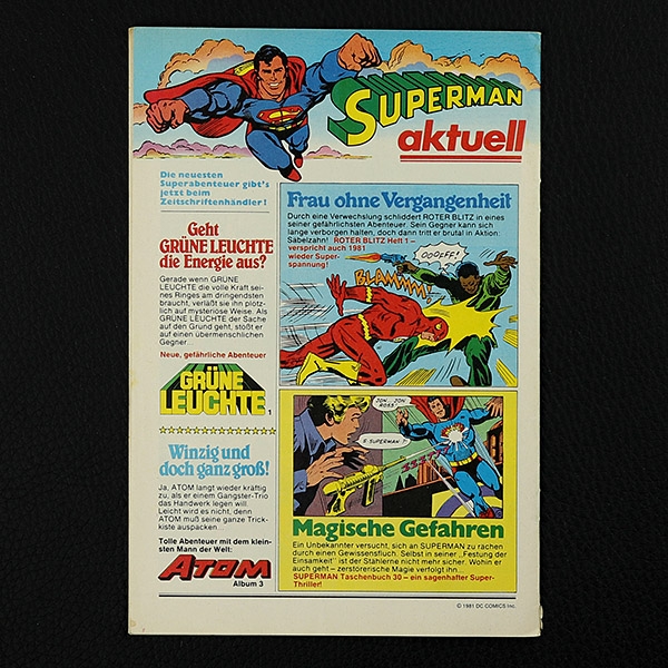 Superboy Nr. 1 1981 / Z2- SM