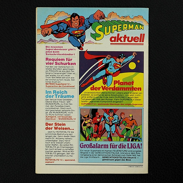 Superboy Nr. 13 1980 / Z1 SM