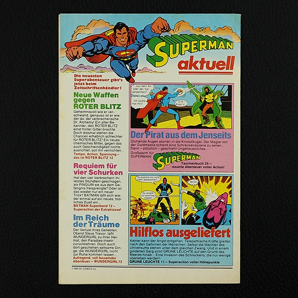 Superboy Nr. 12 1980 / Z1 SM