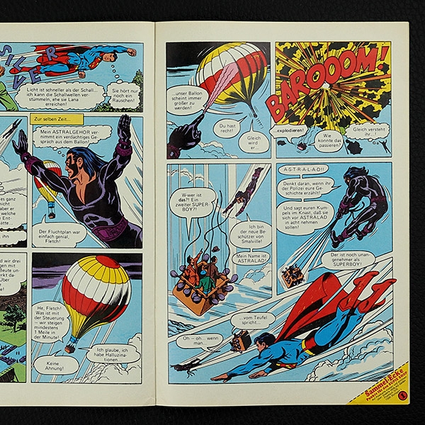 Superboy Nr. 11 1980 / Z1- SM