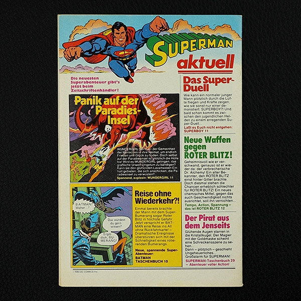 Superboy Nr. 11 1980 / Z1- SM