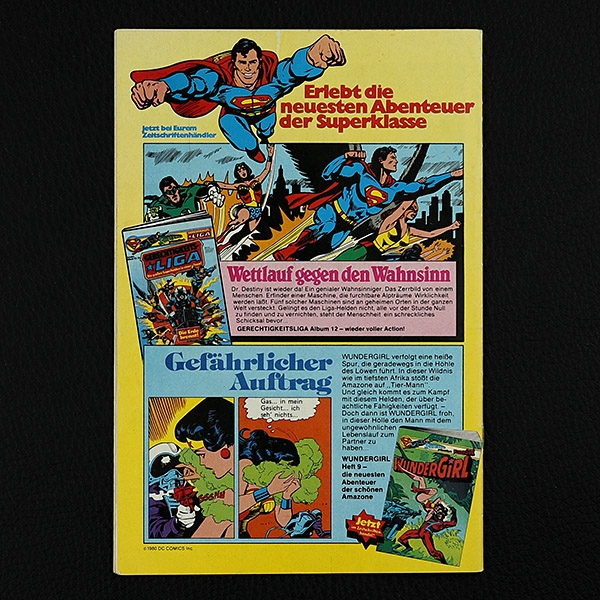 Superboy Nr. 9 1980 / Z1- SM