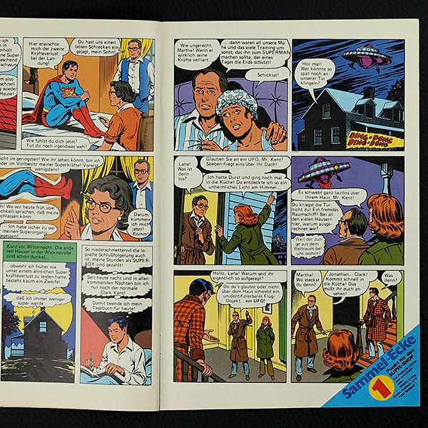 Superboy Nr. 8  1980 / Z1-2 SM