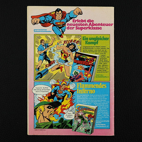 Superboy Nr. 8  1980 / Z1-2 SM
