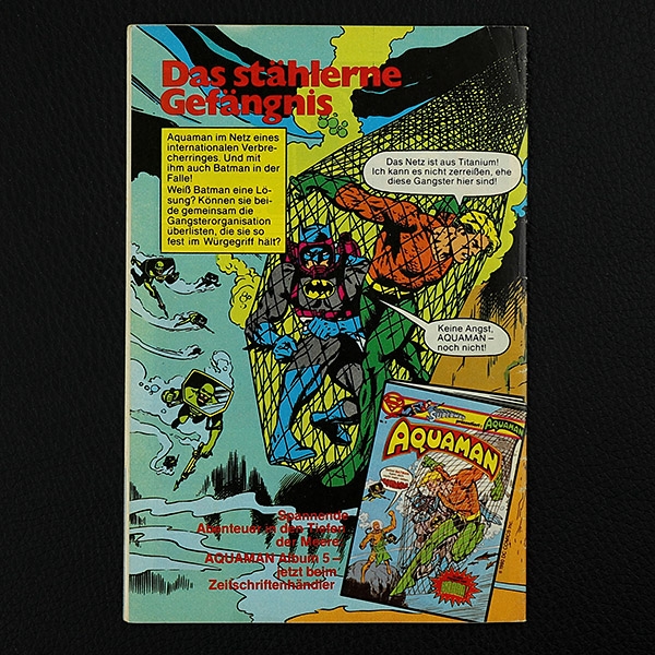 Superboy Nr. 7 1980 / Z1- SM
