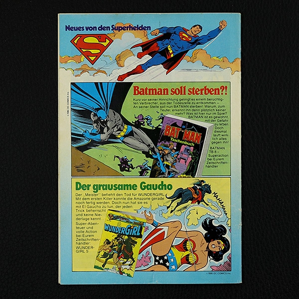 Superboy Nr. 5 1980 / Z2- SM